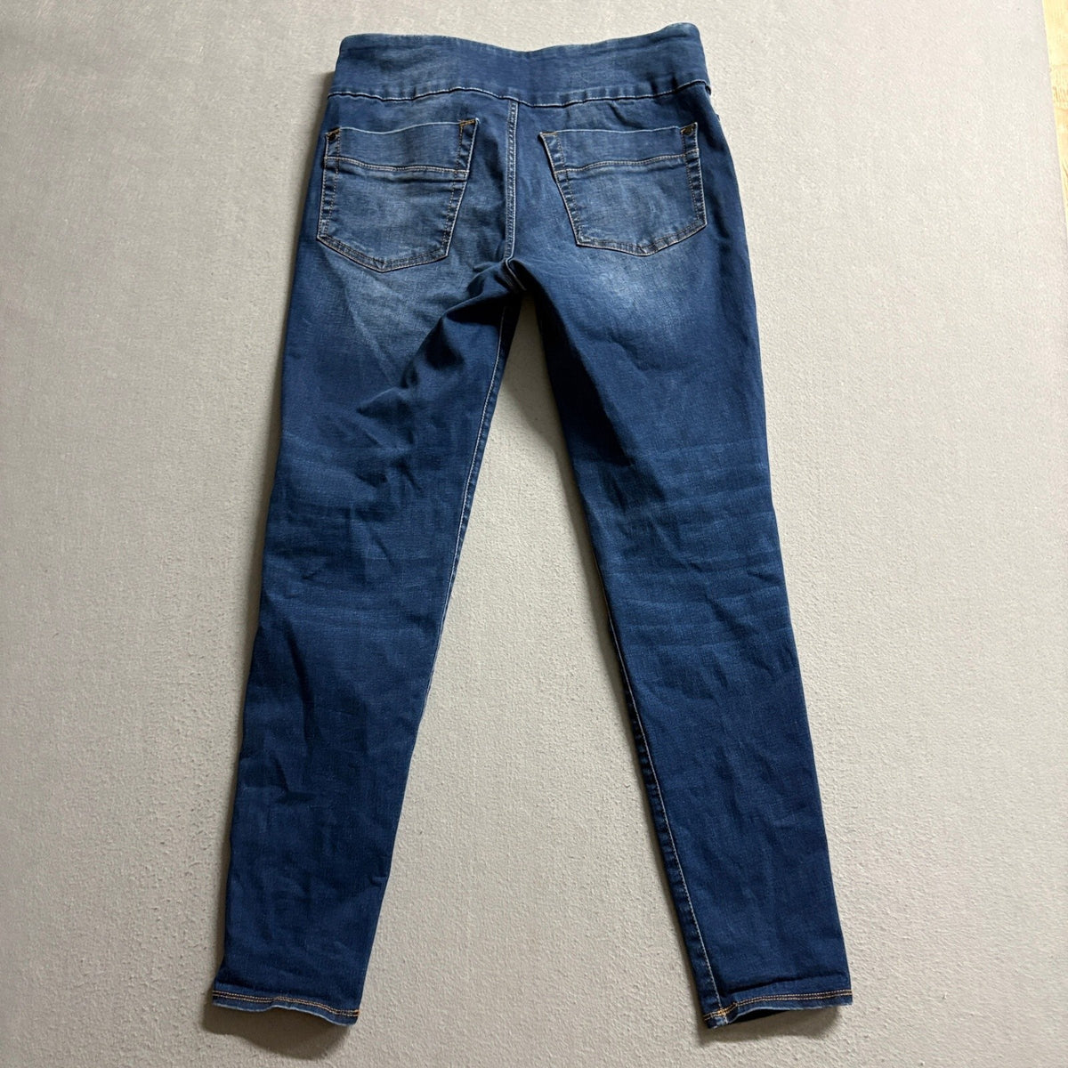 Rock & Republic Denim Rx Fever Pull On Jeans Womens Size 12 M Blue Medium Wash