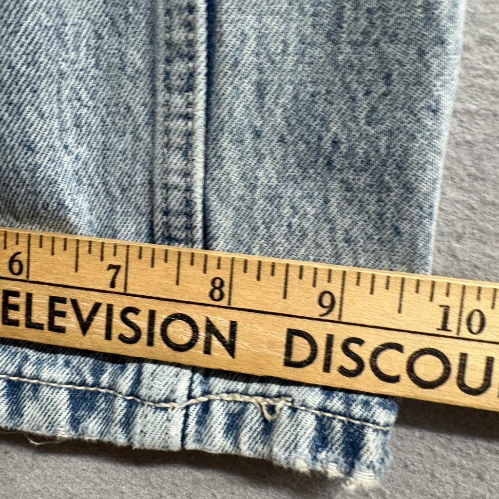 Hollister Low Rise Baggy Jeans Womens 6R W28 Light Wash Distressed Ripped Denim