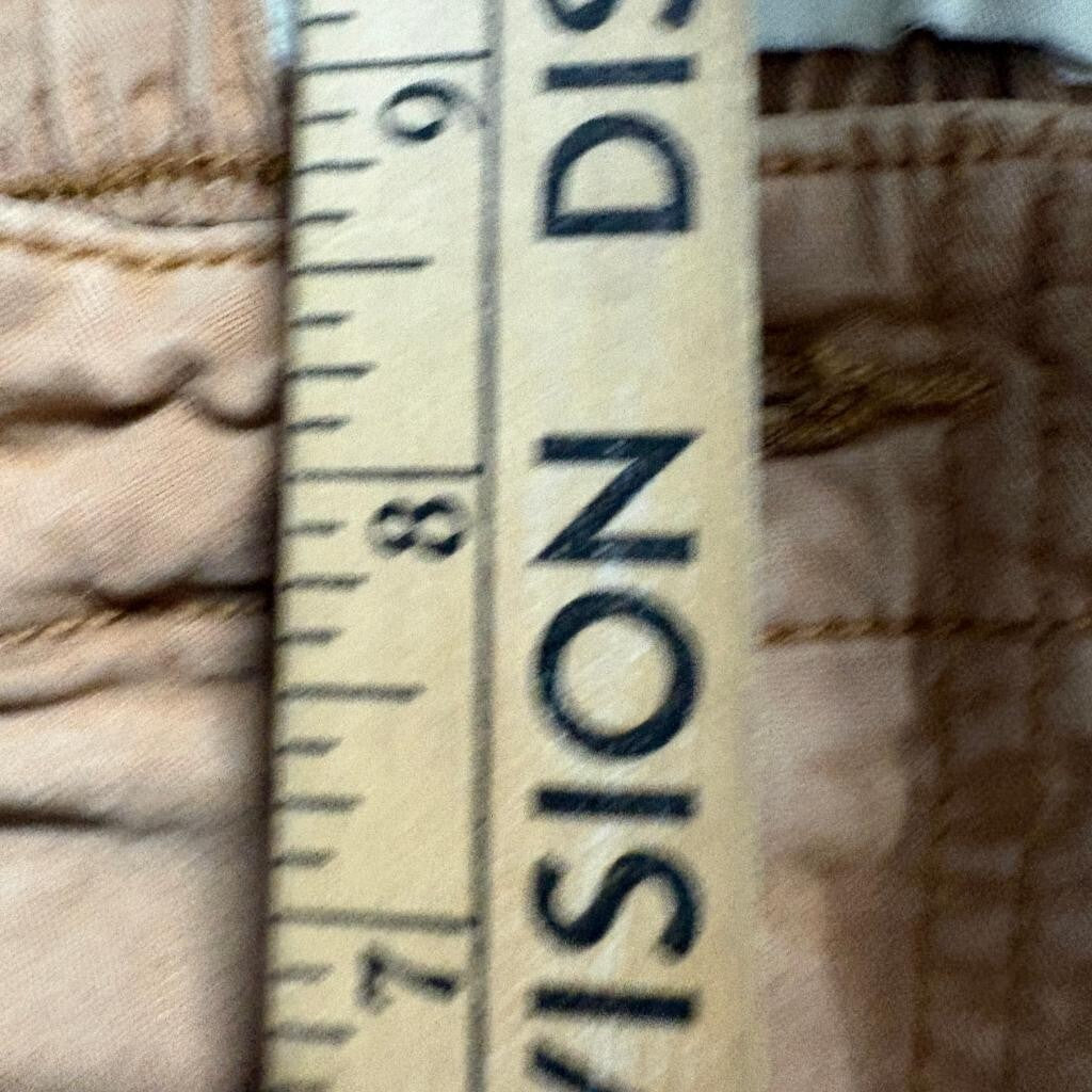 Lovegen Womens Cargo Pants Size 3/27 Brown Tencel Stretch Wide Leg Utility