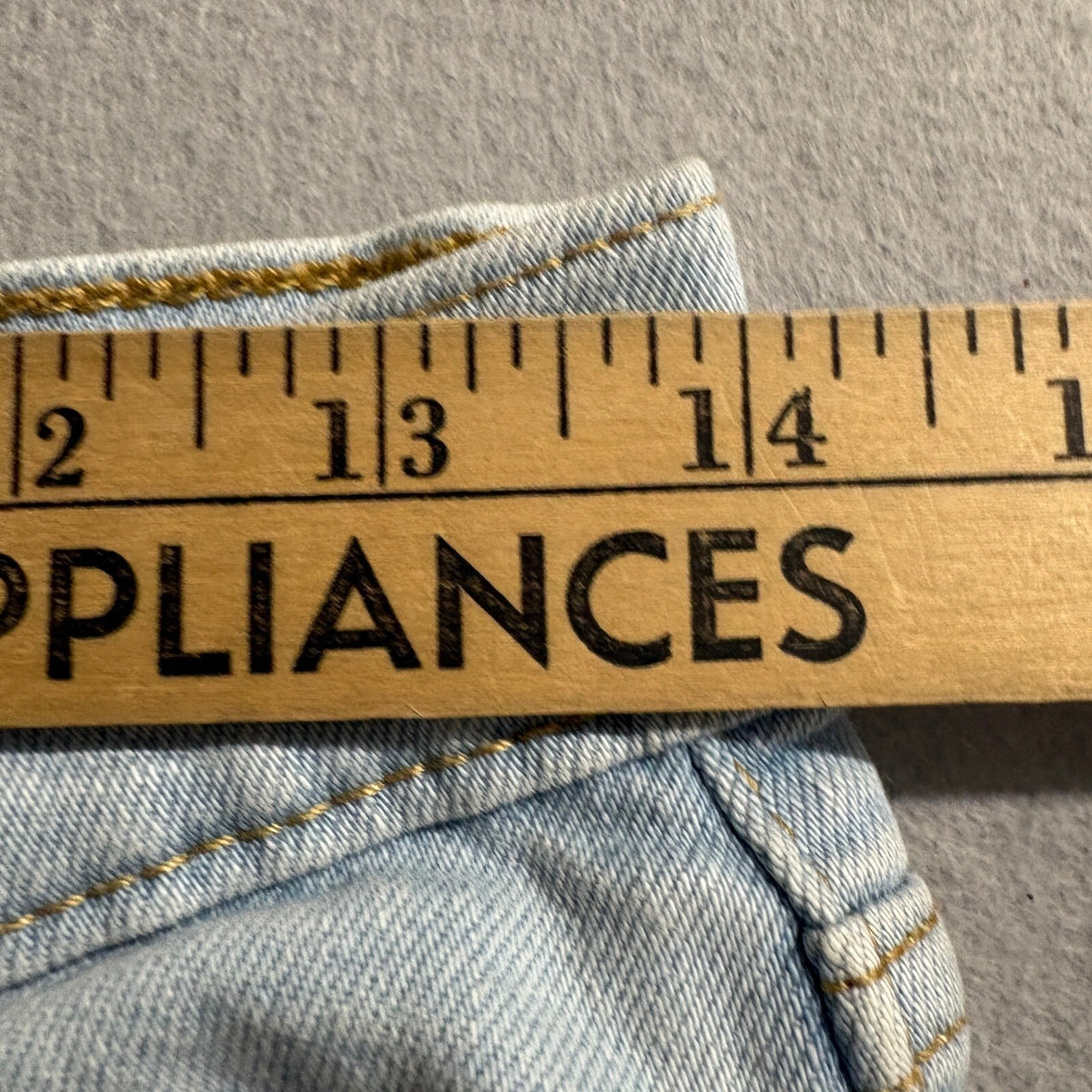 Levis Ribcage Straight Ankle Jeans Womens 27 Light Wash Denim High Rise Blue