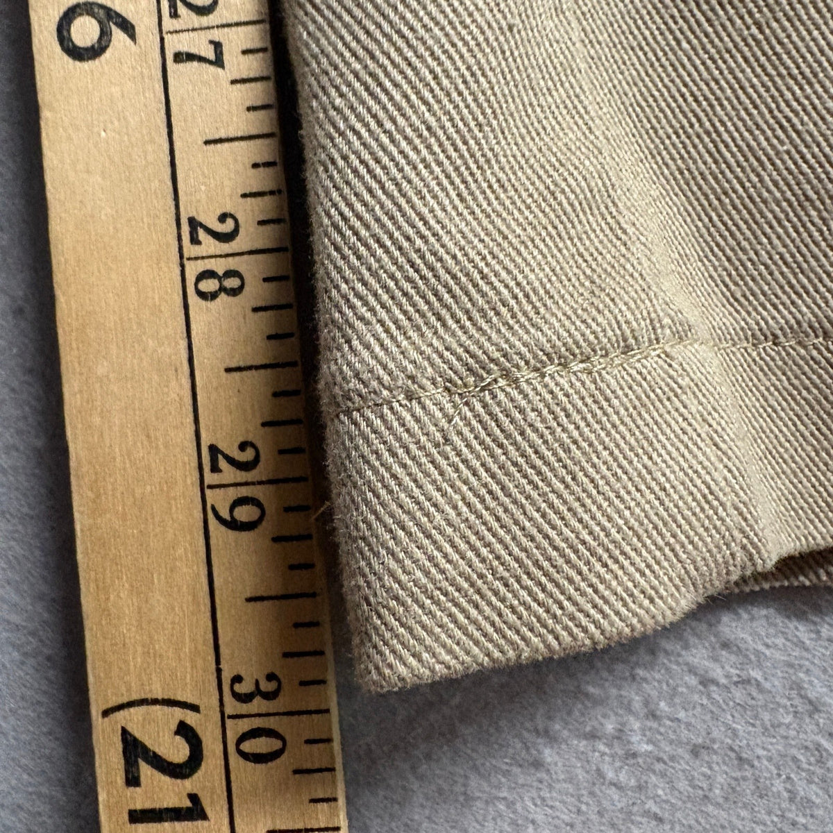 Dickies 874 Original Fit Work Pants Mens 32x32 Khaki Tan Chino Twill