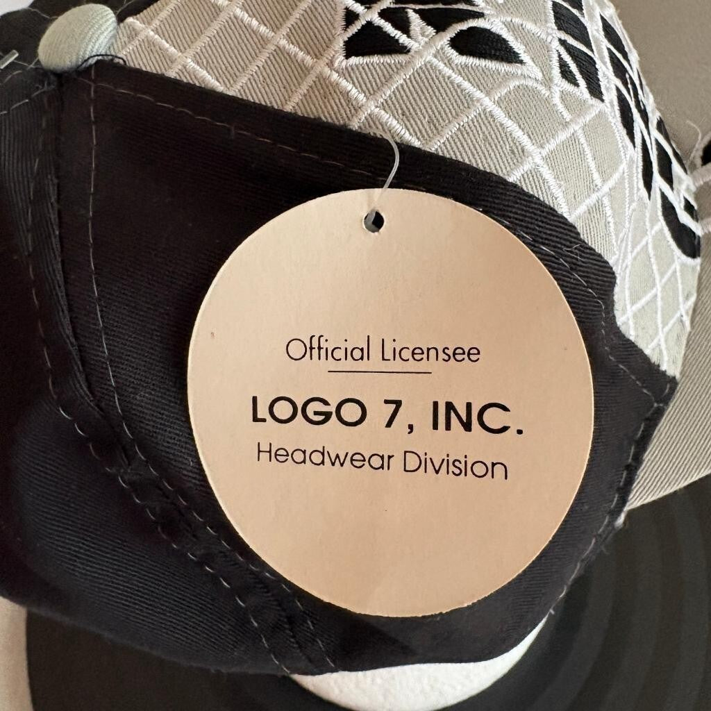 Vintage Los Angeles Kings Snapback Hat Logo 7 Competitor NHL Cap Deadstock New