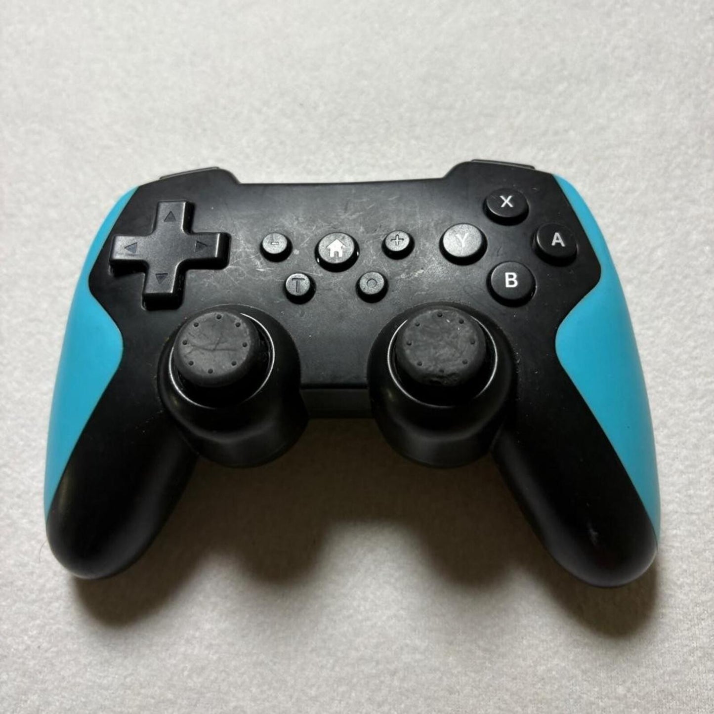 Digital Essentials Wireless Pro Controller for Nintendo Switch Blue Black