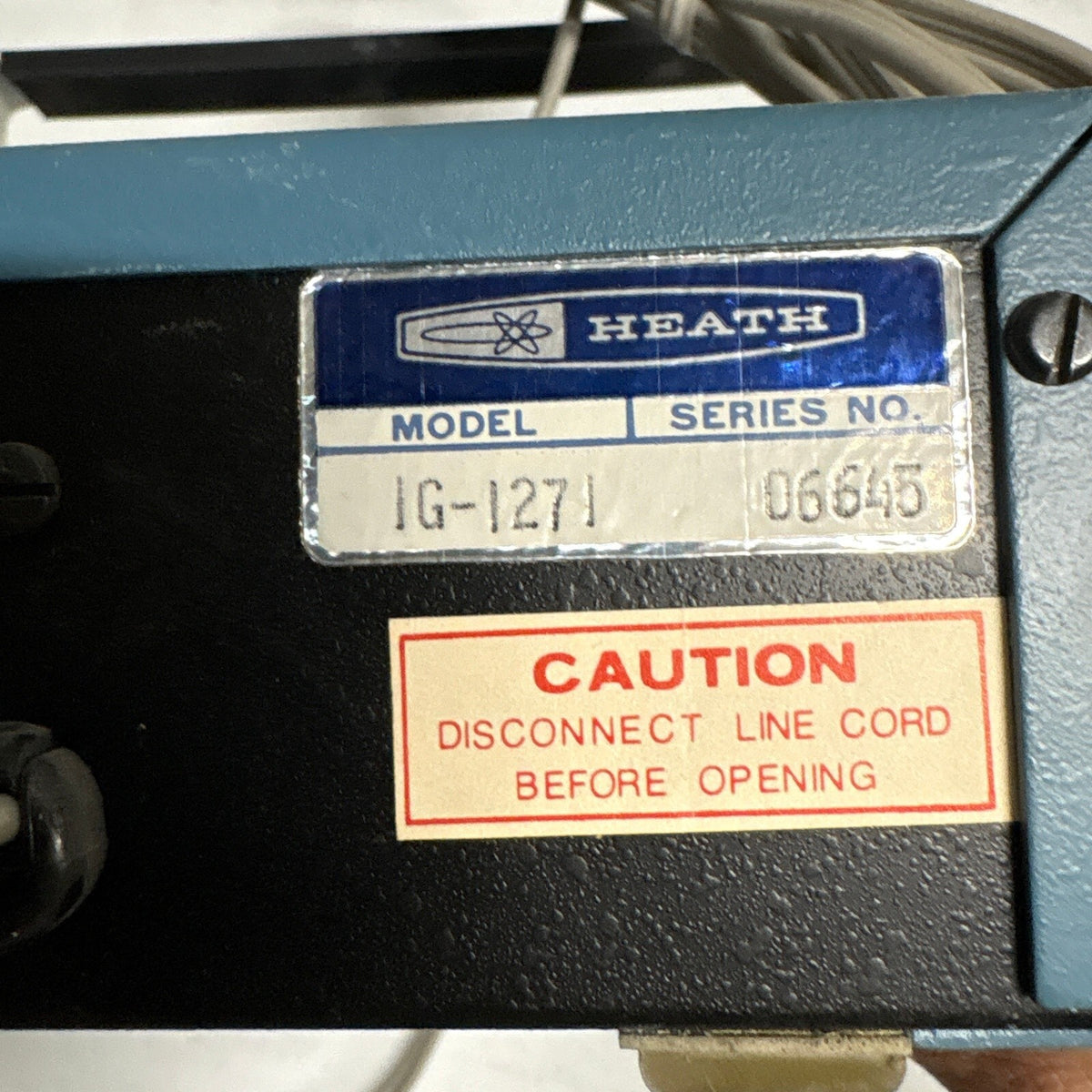 Vintage Heathkit IG-1271 Function Generator Signal Generator Test Equipment