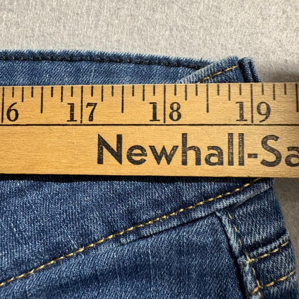 Signature by Levi Strauss Women High Rise Skinny Jeans Size 20M Blue Stretch