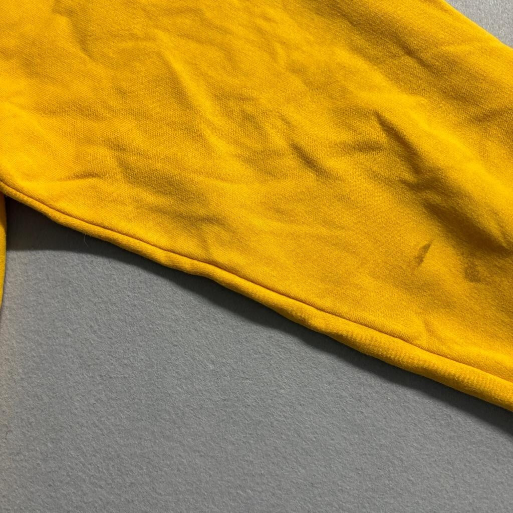 Vintage Los Angeles Lakers 1987 World Champions Sweatshirt XL Yellow Crewneck