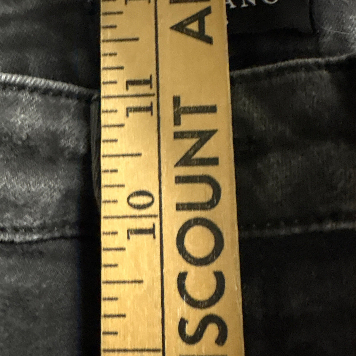 Marciano Guess Jeans Womens Size 28 Stiletto No 97 Black High Rise Skinny