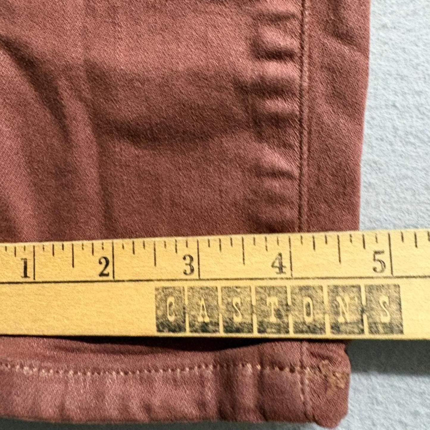 Joe's Jeans Saddleback Skinny Jeans Womens 28 Brown Cotton Blend Stretch