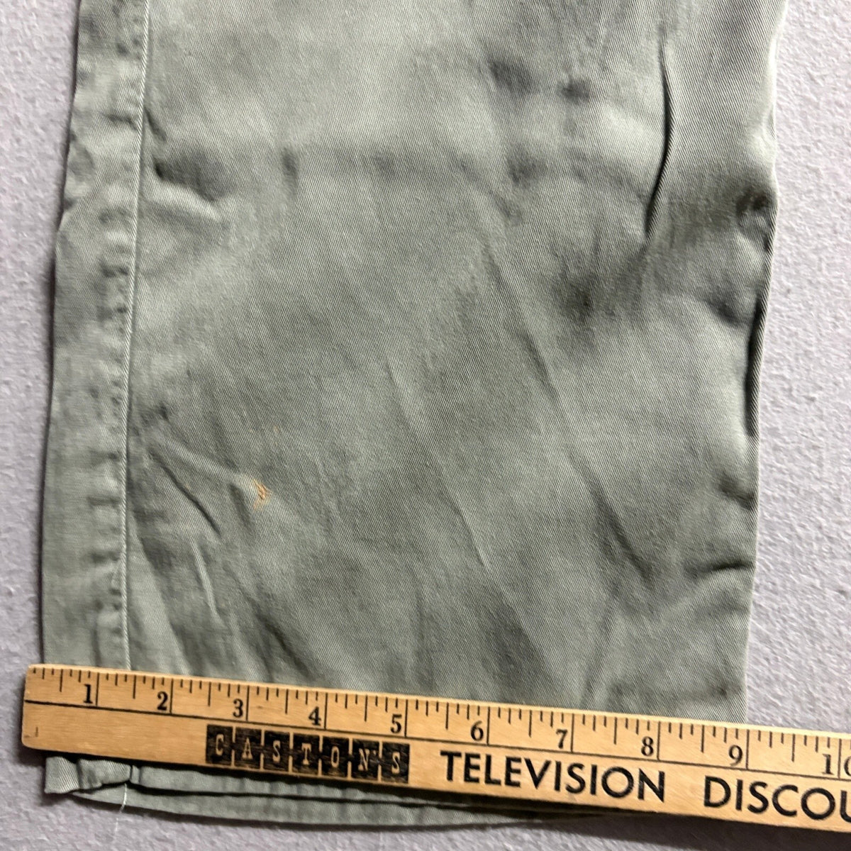 Buffalo David Bitton Cargo Pants Womens Medium Green Tencel Blend Drawstring
