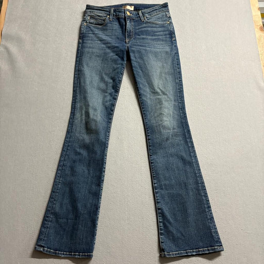 Kut from the Kloth Natalie Bootcut Jeans Womens Size 4 Blue Denim Stretch