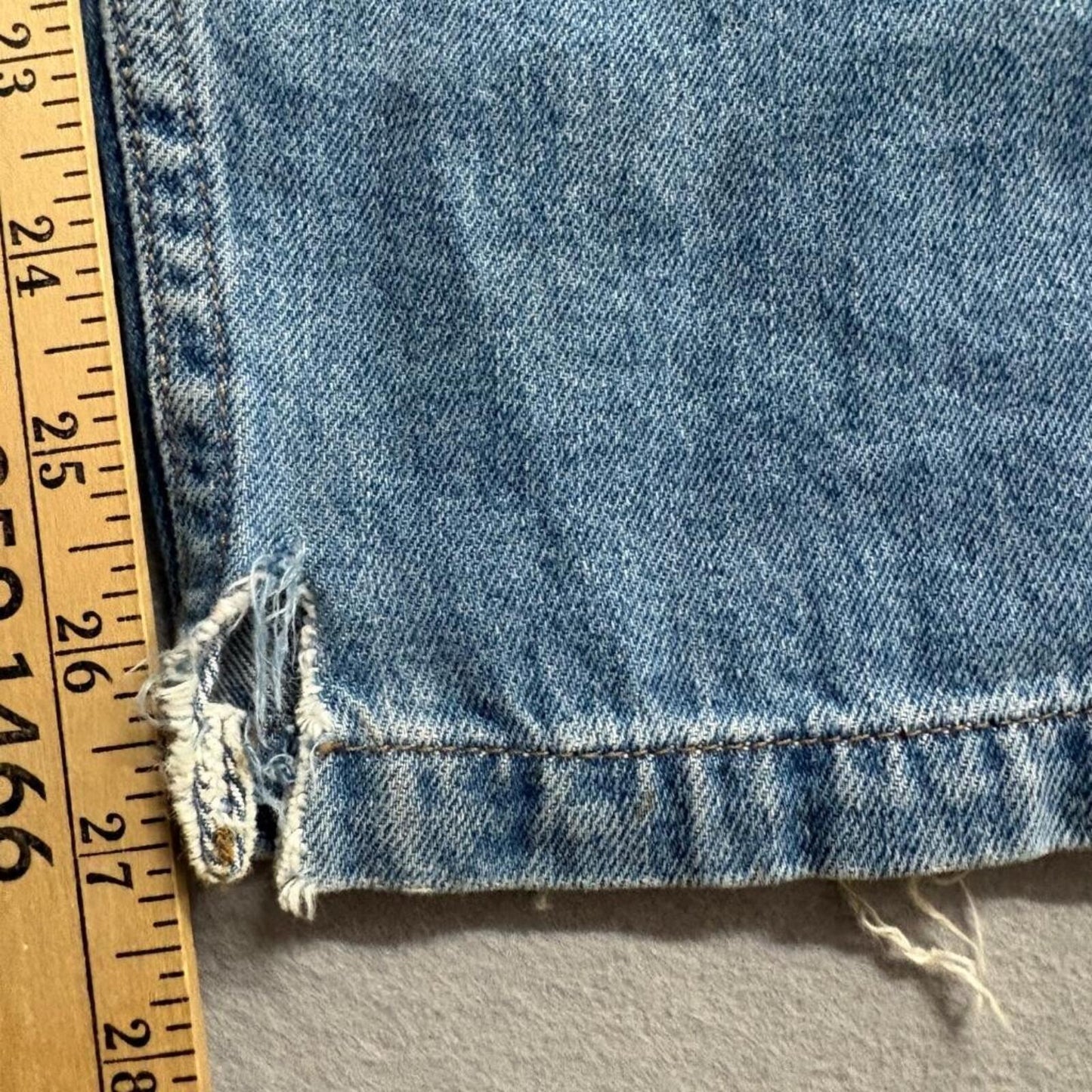 Empyre Relaxed Fit Carpenter Jeans Mens 28 Blue Denim Skate Y2K Utility Pants