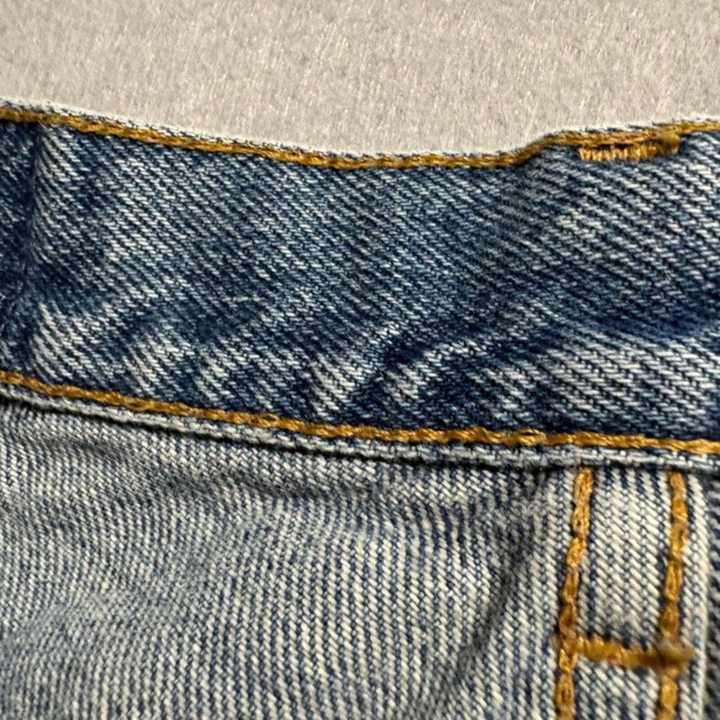 Eddie Bauer Vintage Mom Jeans Womens 10 Tall Blue Denim High Rise Straight Leg