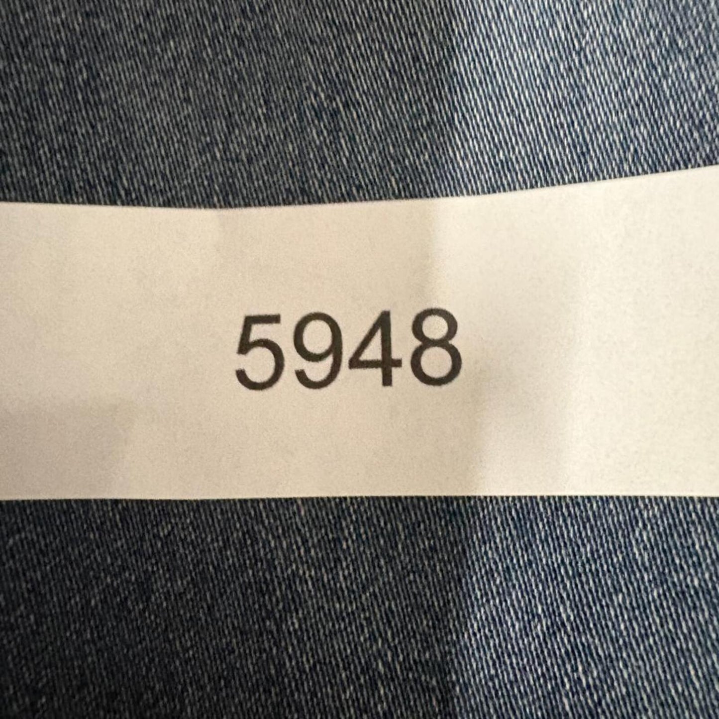 Rewind Skinny Jeans Womens Size 5 Blue Denim Double Button Stretch