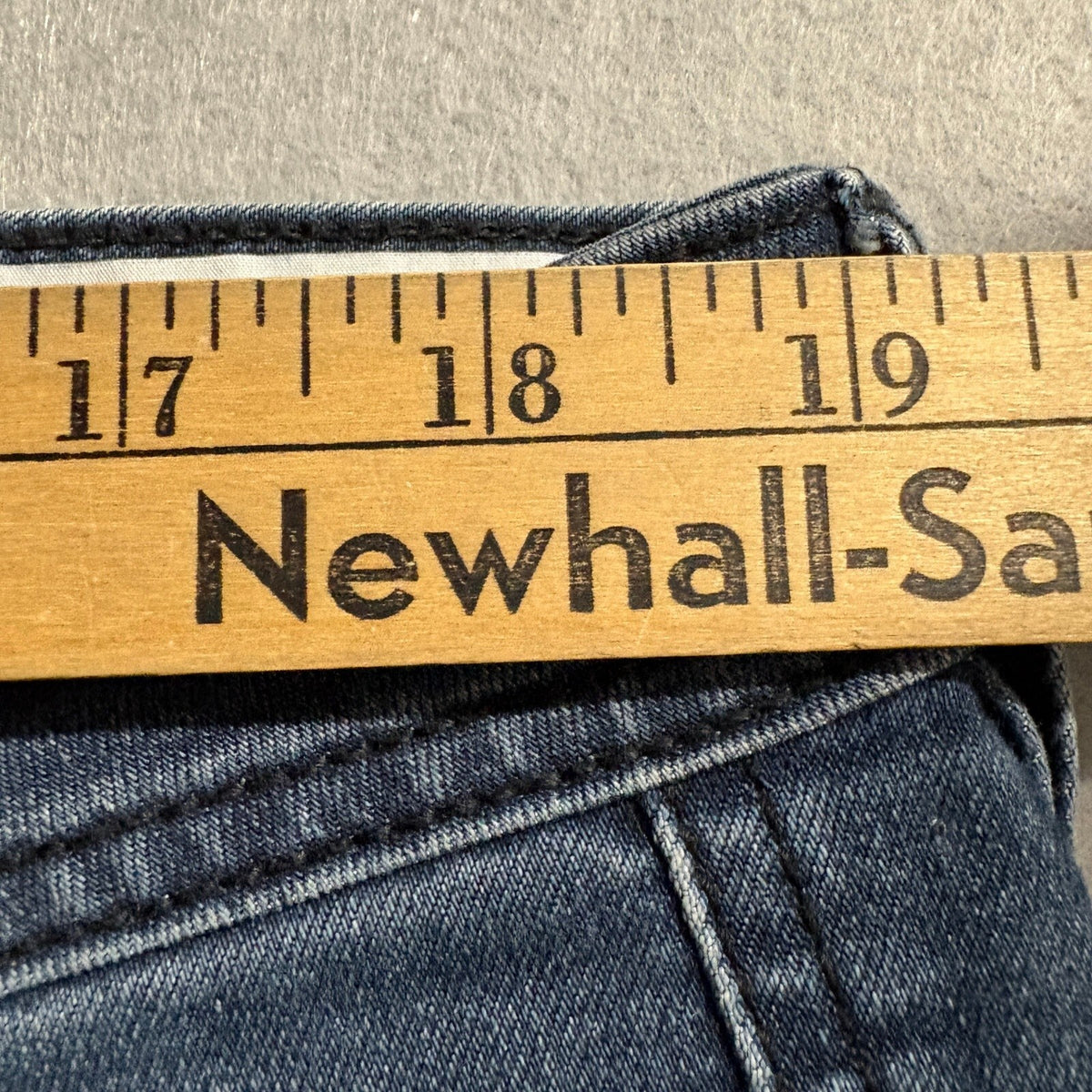 Buffalo David Bitton Axel Slim Stretch Jeans Mens 38x32 Blue Denim