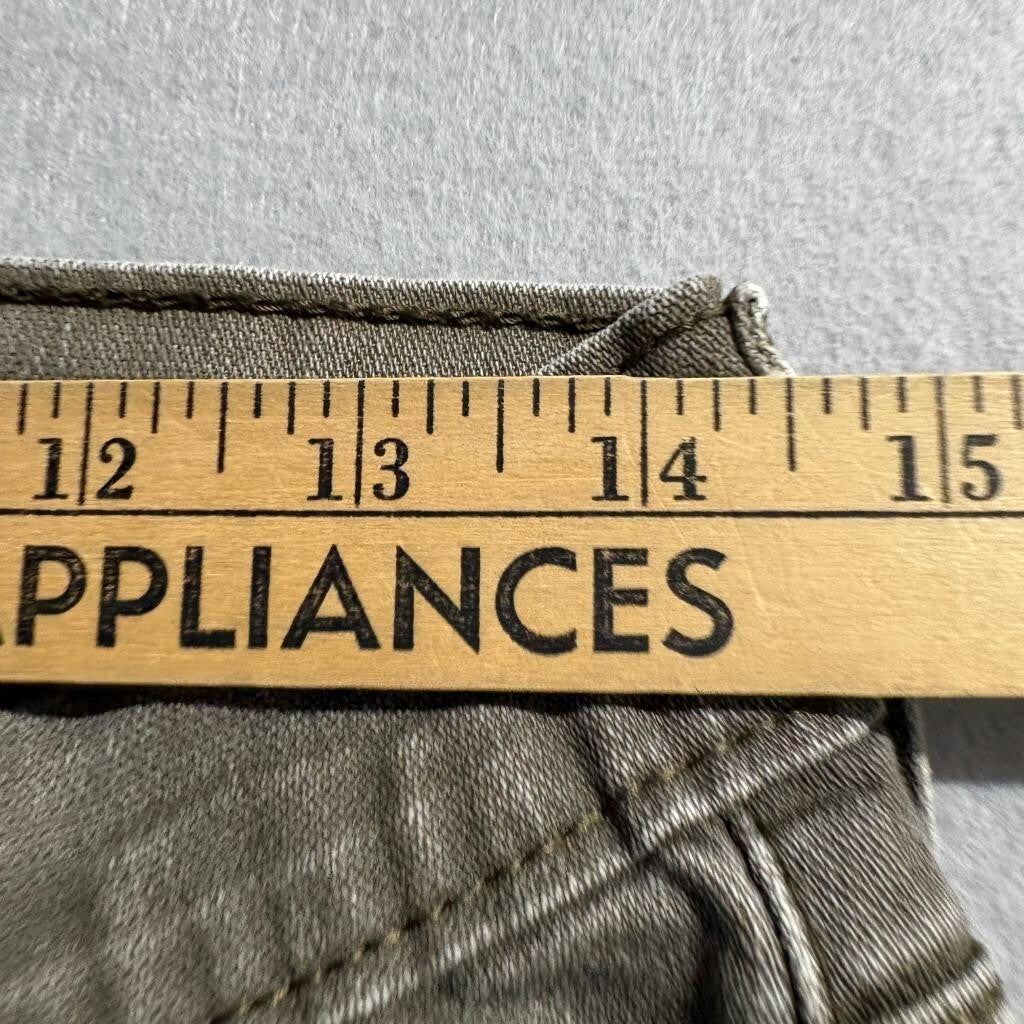 Levi's 511 Slim Jeans Mens 29x32 Olive Green Stretch Denim Pants