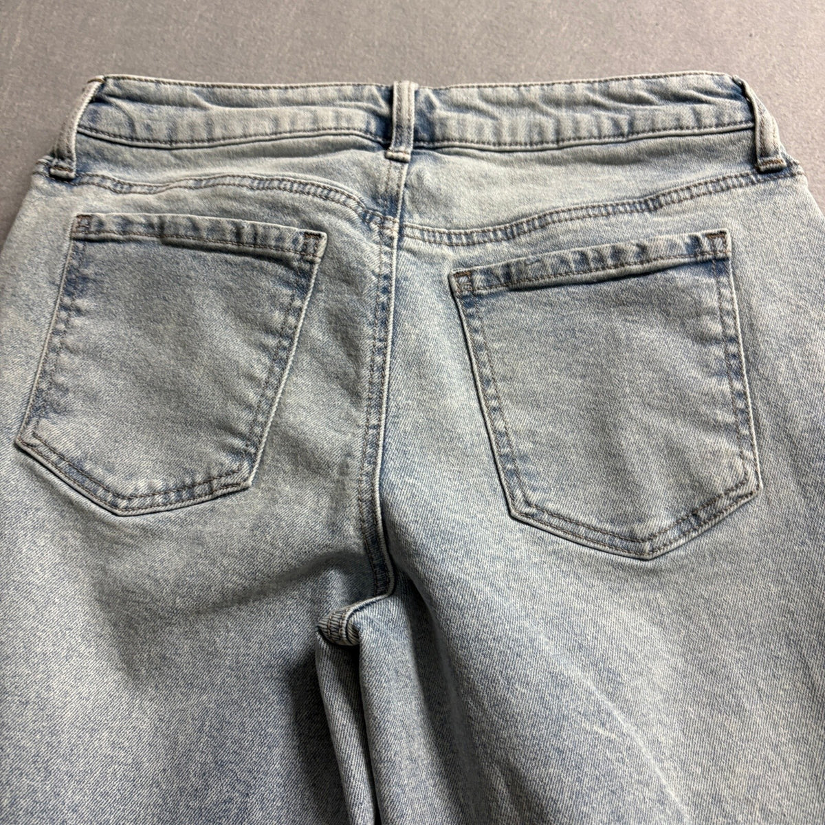 Celebrity Pink Wide Leg Jeans Womens Size 5 / 27 Light Wash High Rise Stretch