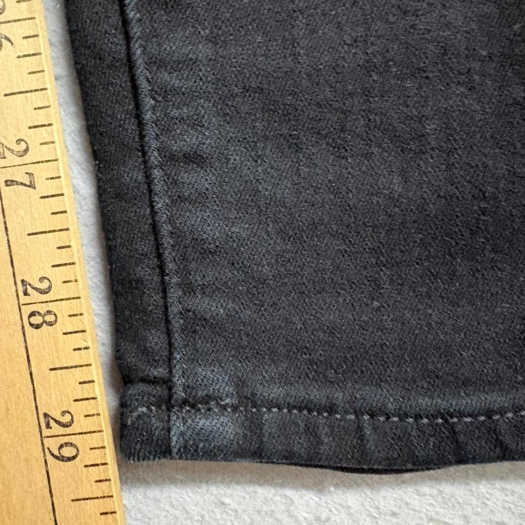 Paige Verdugo Ultra Skinny Jeans Womens 29 Black Stretch Denim Pants