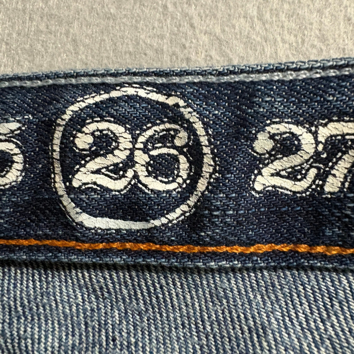 Earnest Sewn Harlan Slimmer 283 Womens Jeans Size 26 Dark Wash Made in USA