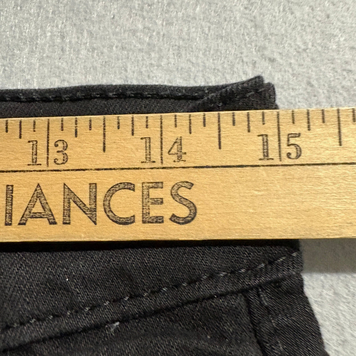 Levi's 511 Slim Fit Jeans Mens W30 L30 Black Stretch Denim Pants 04511-1907 - Photo 9