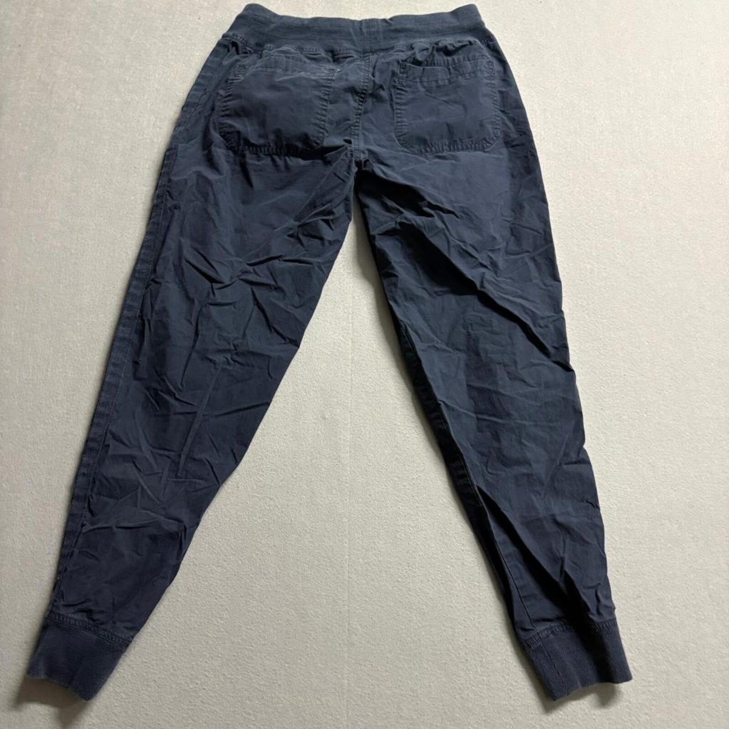 Tommy Hilfiger Sport Womens Jogger Pants XS Navy Blue Cotton Drawstring Casual