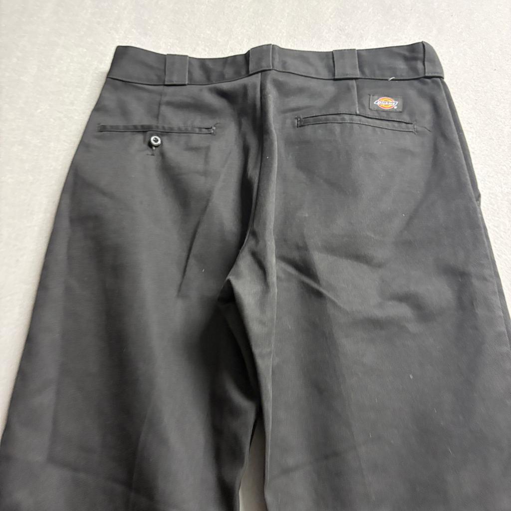 Dickies 874 Original Fit Work Pants Mens 33x30 Black Chino Twill Skate