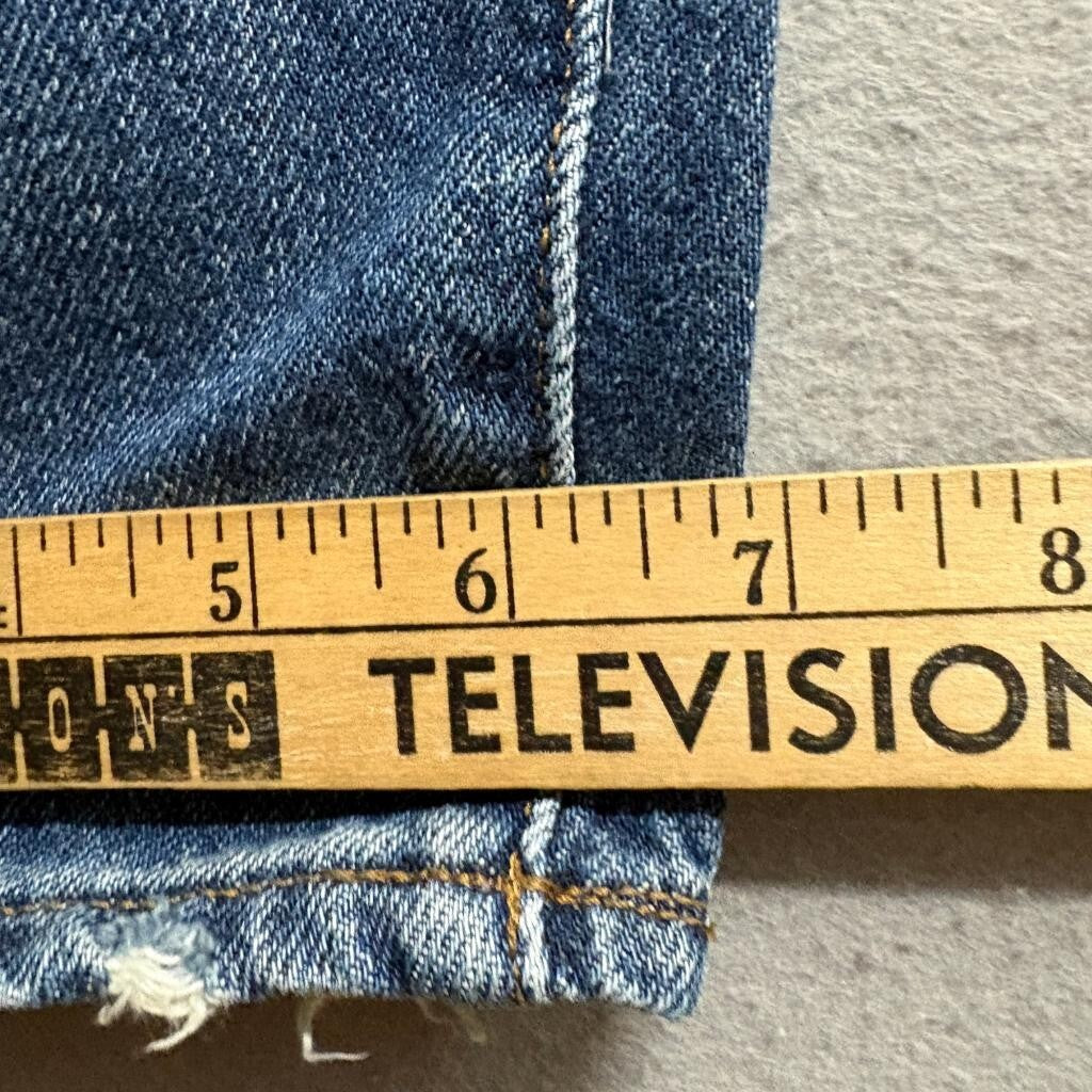 Madewell The Momjean High Rise Denim Jeans Womens Size 27 Medium Wash 100%