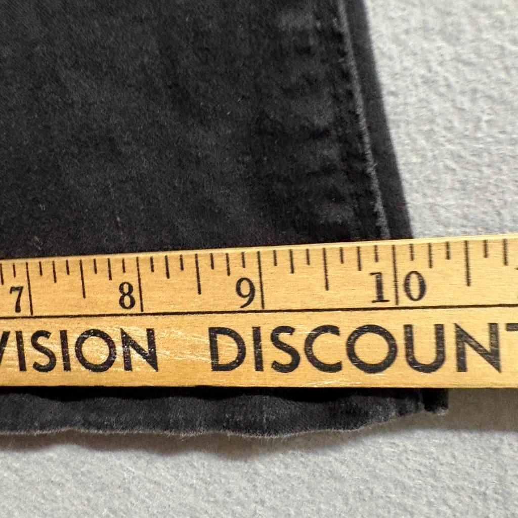 Almost Famous Flare Jeans Womens Size 5 Black High Rise Stretch Denim Bell
