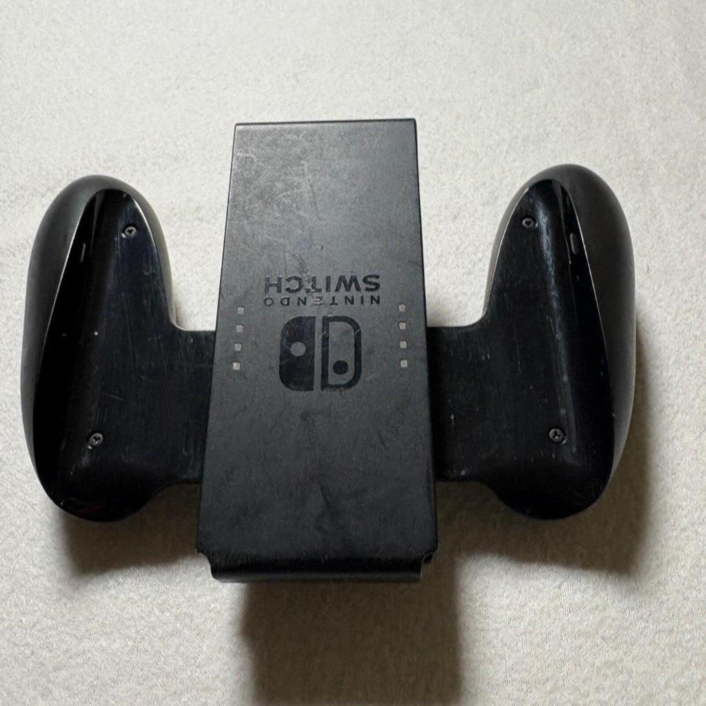 Official Nintendo Switch Joy-Con Grip Controller Attachment Black OEM