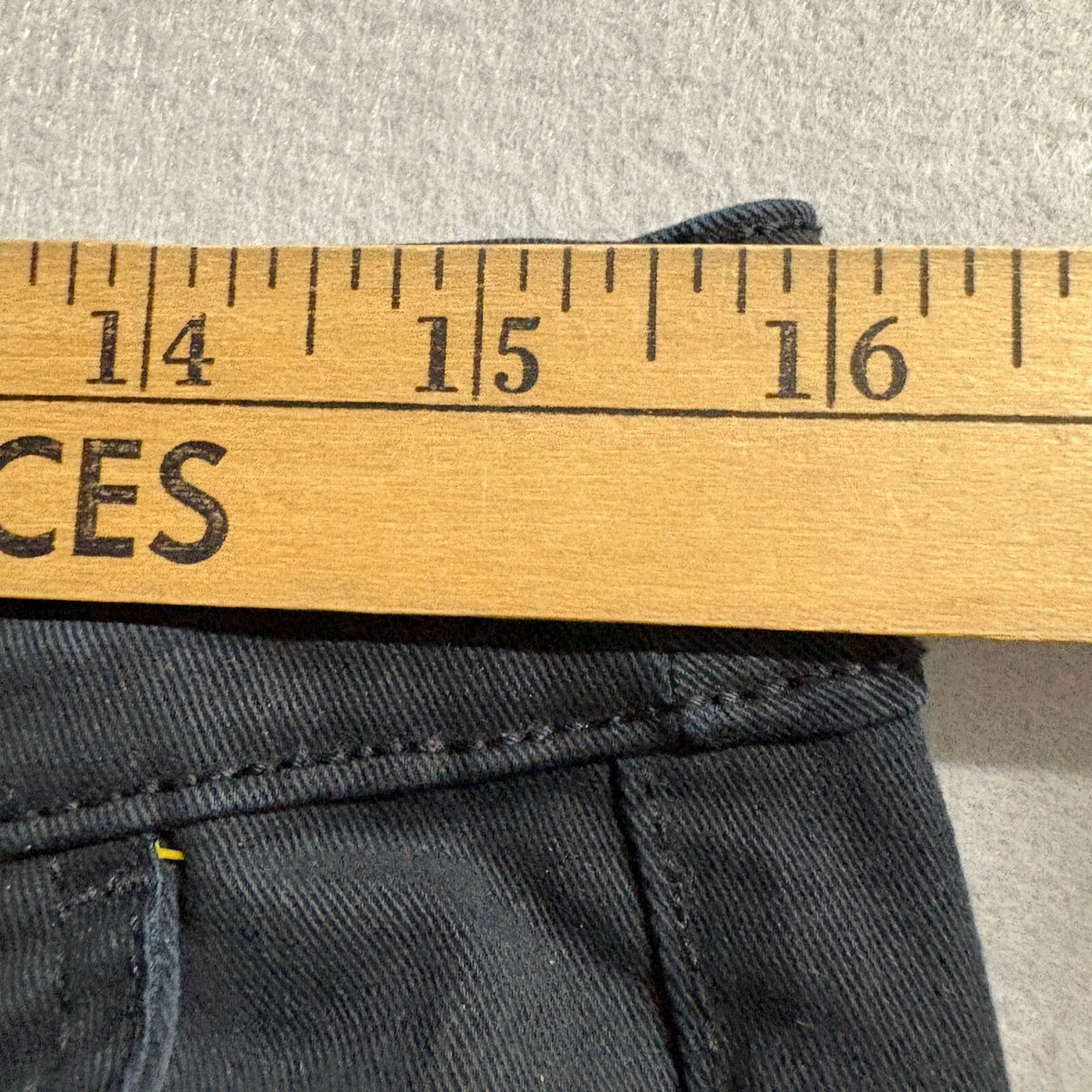 Mossimo Supply Co Womens Mid Rise Bootcut Pants Size 6 Black Stretch Cotton