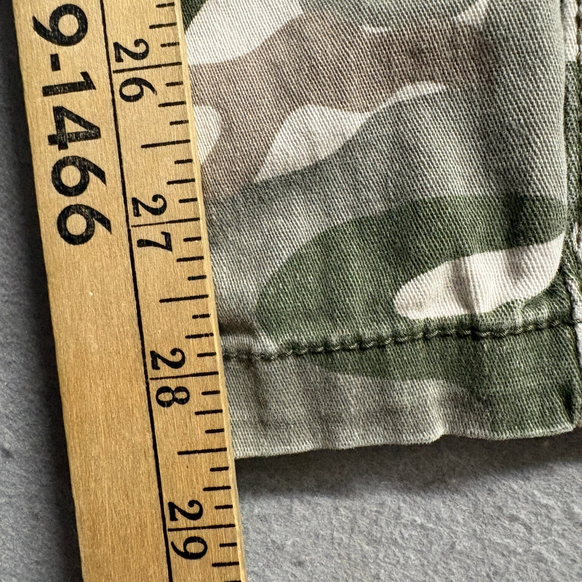 Celebrity Pink Womens Camo Cargo Pants Size 3/26 Green Camouflage Wide Leg