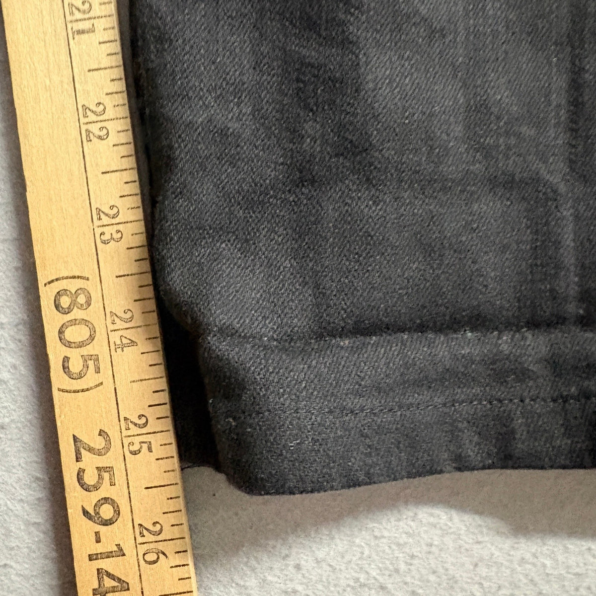 Rag & Bone Fit 2 Slim Jeans Mens 29 Black Denim Made in USA