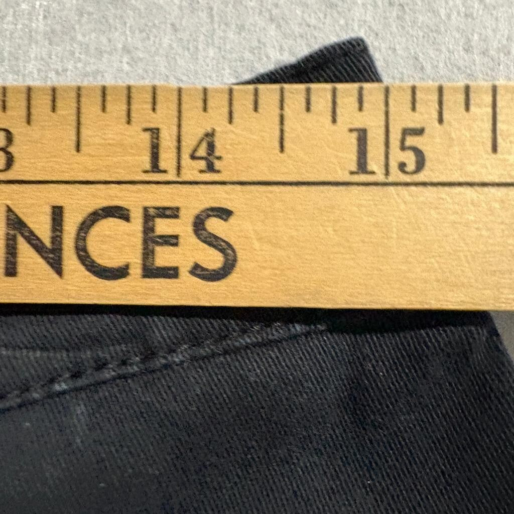 Supplies by Unionbay Cargo Pants Womens 10 30W Black Stretch Utility Ankle Crop