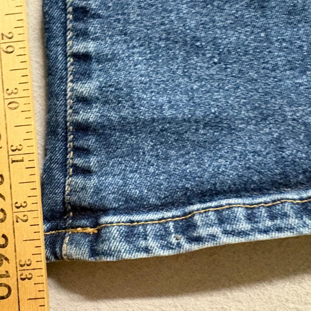 American Tall Chloe High Rise Flare Jeans Womens 27 x 35 Stellar Blue Wash Denim