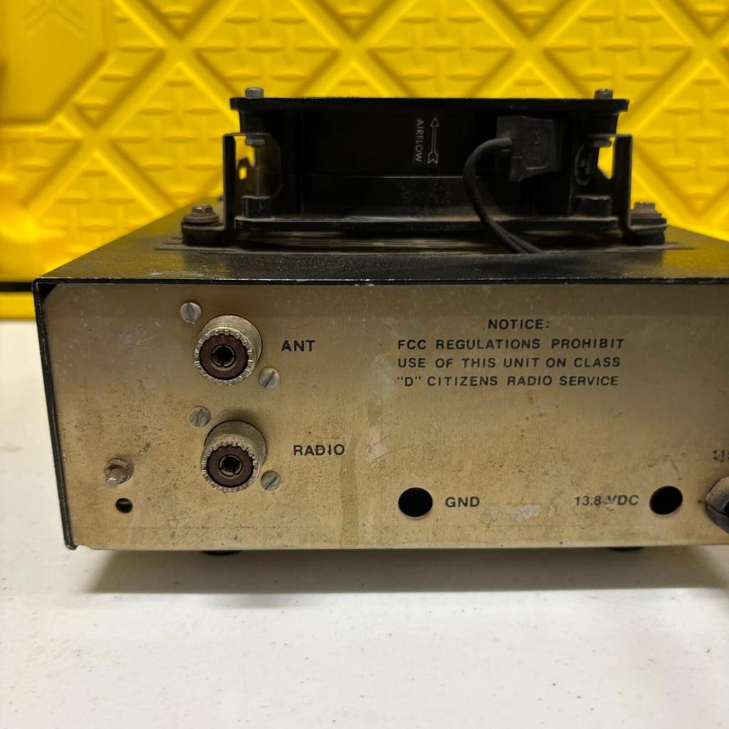 Pal Electronics Pal 201 BDX Base Linear Amplifier Ham Ten Series Stanton CA