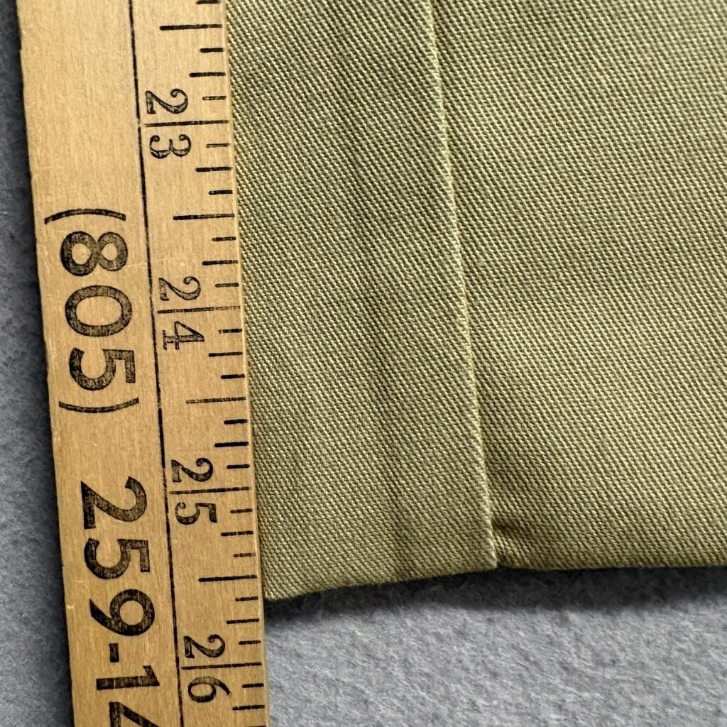Dickies 874 Work Pants Mens 30x24 Khaki Tan Flat Front Twill Chino Slacks