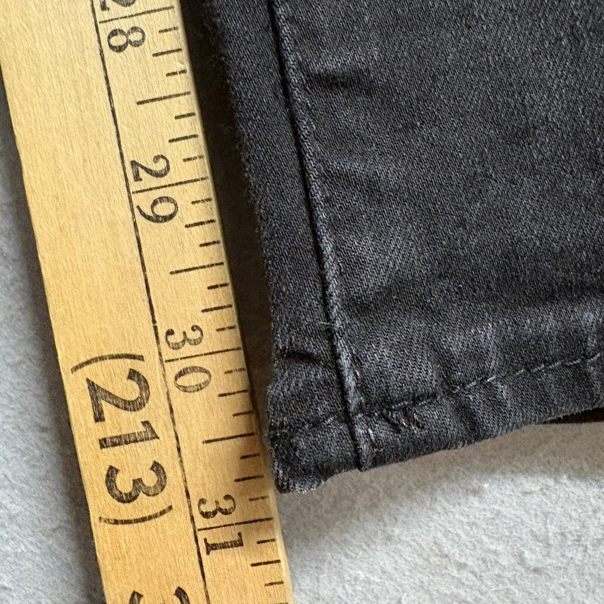 Articles of Society Womens Flare Jeans Size 30 Black Stretch Bootcut Denim Pants