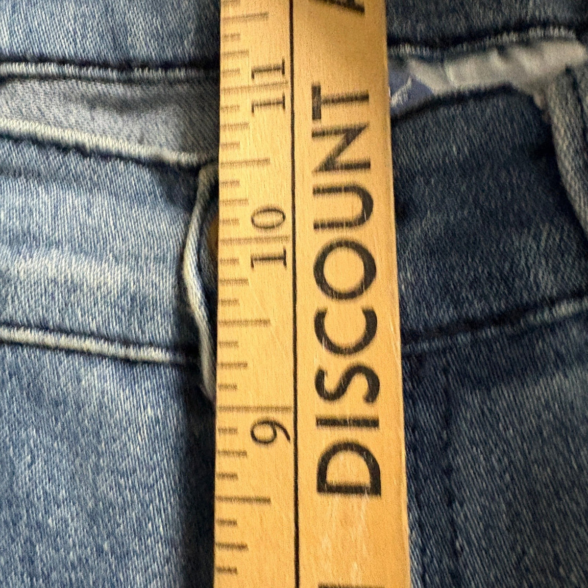 DG2 by Diane Gilman Jeans Womens Size 8 Blue Denim Bootcut Stretch Comfort