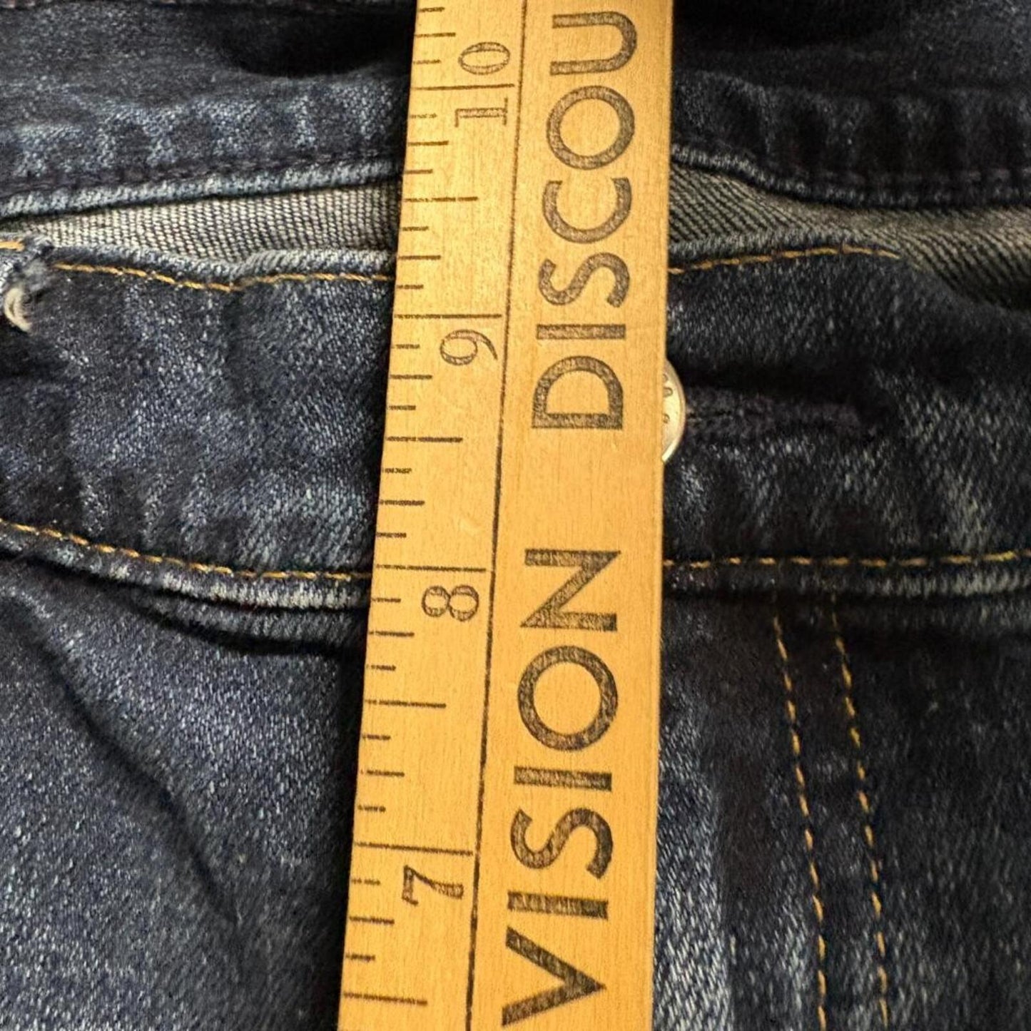 Gap Girlfriend Jeans Womens 27 4R Blue Denim Mid Rise Stretch Crop Pants