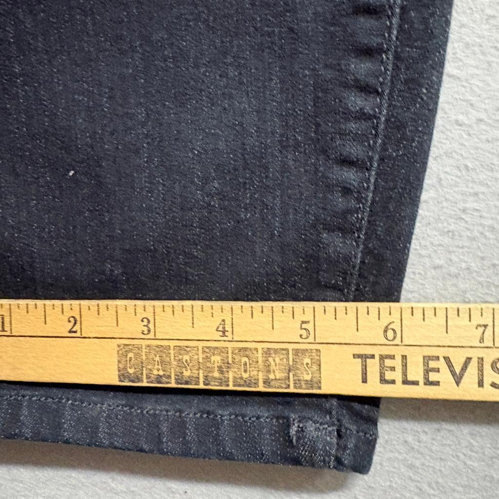 Torrid Jeggings Womens 22R Black Super Stretch Denim Skinny Jeans Plus Size 22