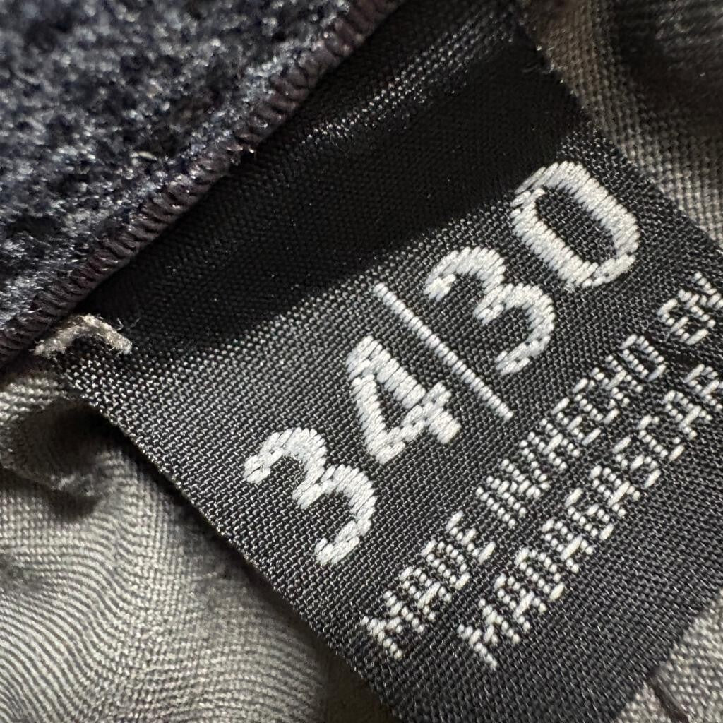 Denali Mens Pants 34x30 Gray Nylon Spandex Stretch Hiking Outdoor Cargo