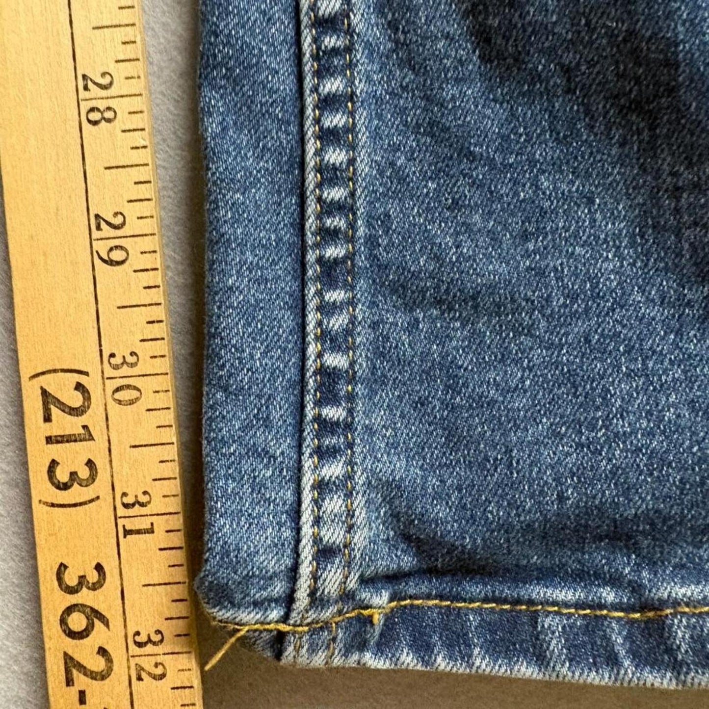 We The Free Free People CRVY Just Float On Flare Jeans Womens Size 29 Blue Denim