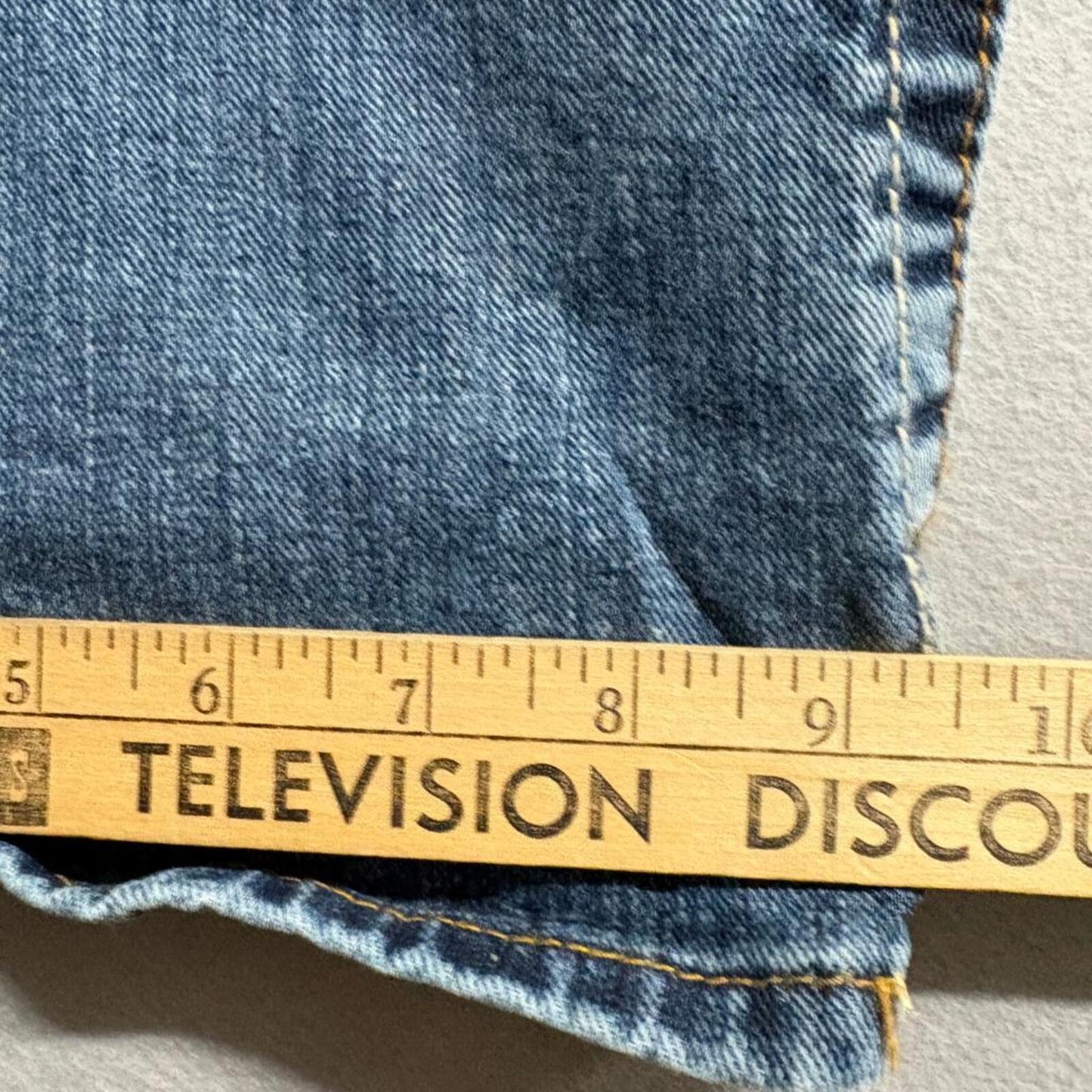 Bulwark FR Flame Resistant Jeans Mens 44x30 Blue Denim Work Pants NFPA 2112 CAT2