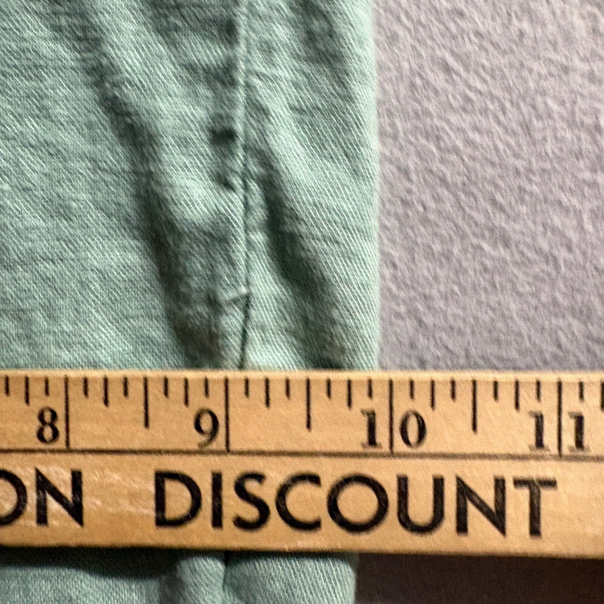 Gap Linen Blend Pants Womens Small Green Wide Leg Drawstring Elastic Waist