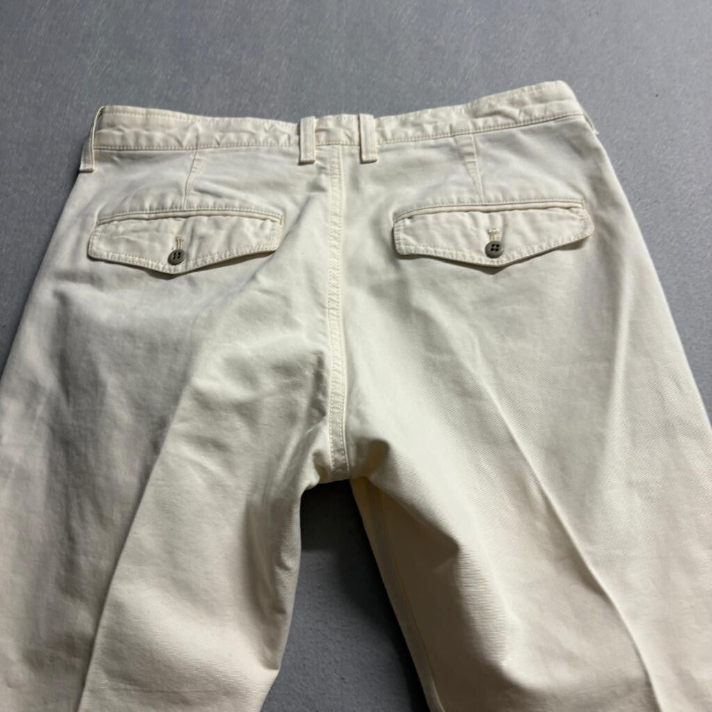 Gap 1969 Slim Fit Chino Pants Mens 30x34 Beige Cotton Twill Khakis