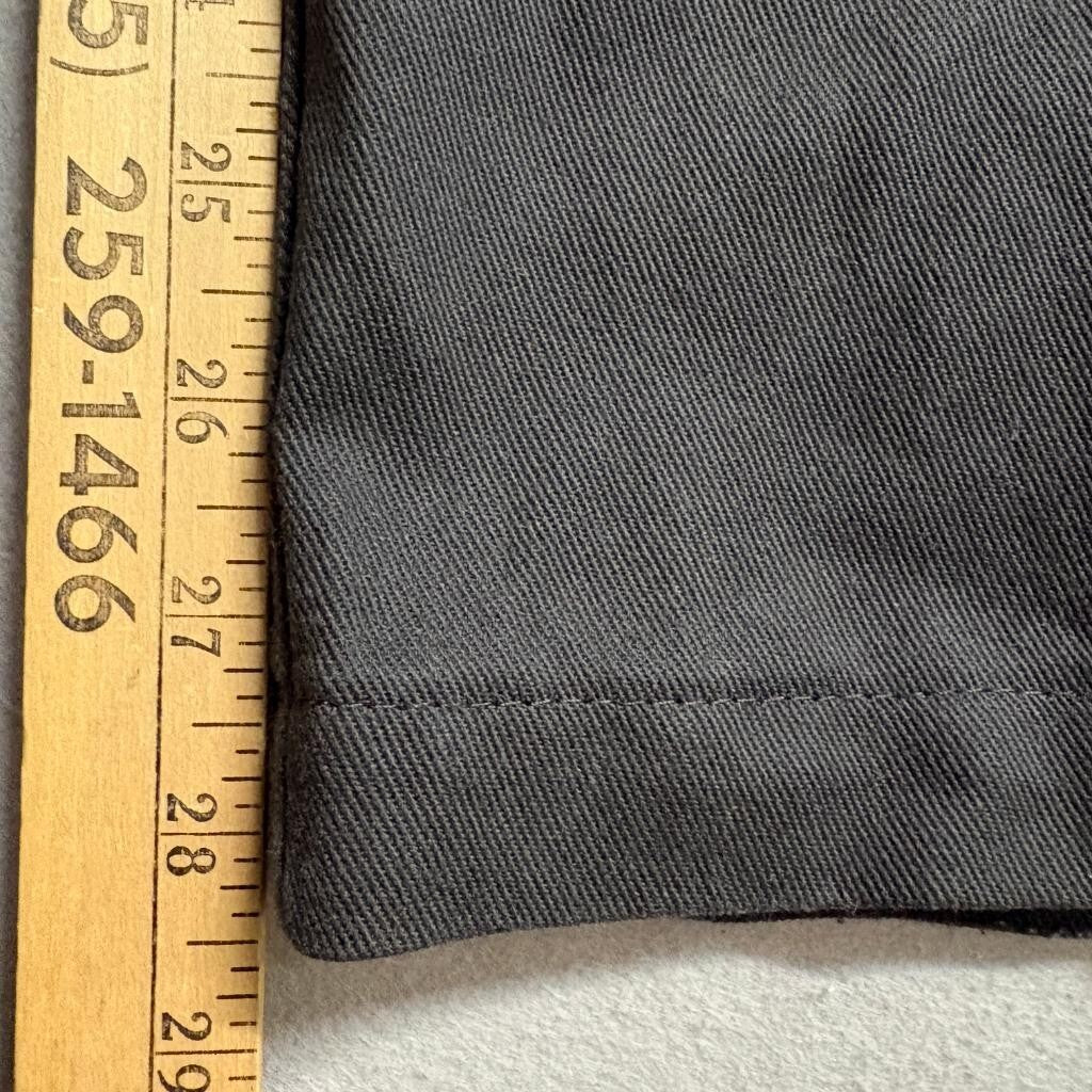 Dickies 874 Flex Mens 42x30 Black Original Fit Work Pants Chino Twill