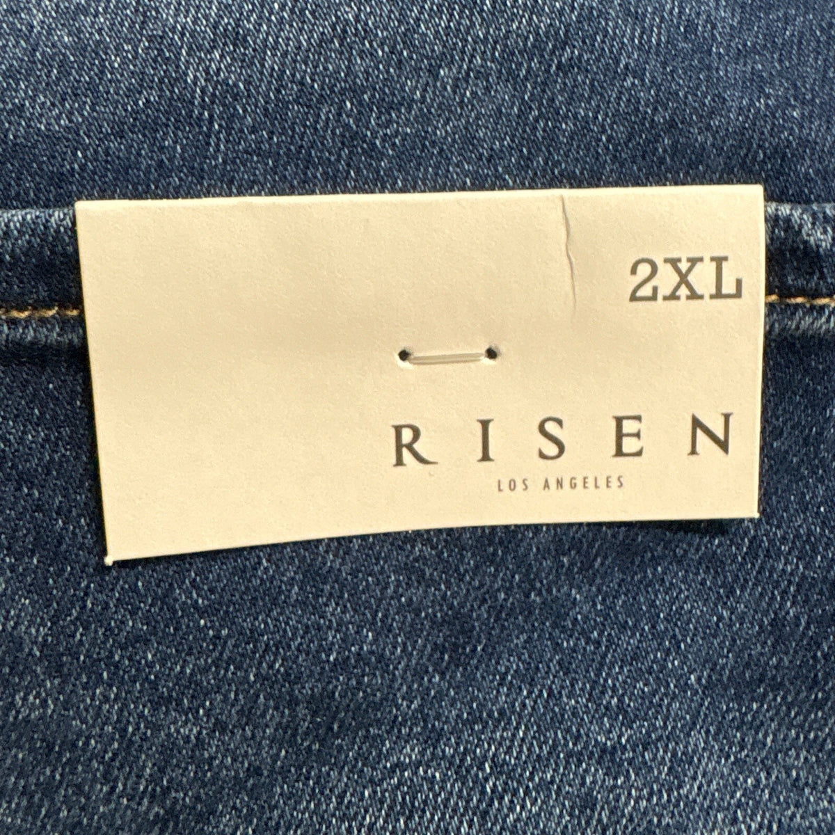 Risen Jeans Womens 2XL Dark Wash High Rise Stretch Denim Skinny Jeans NWT