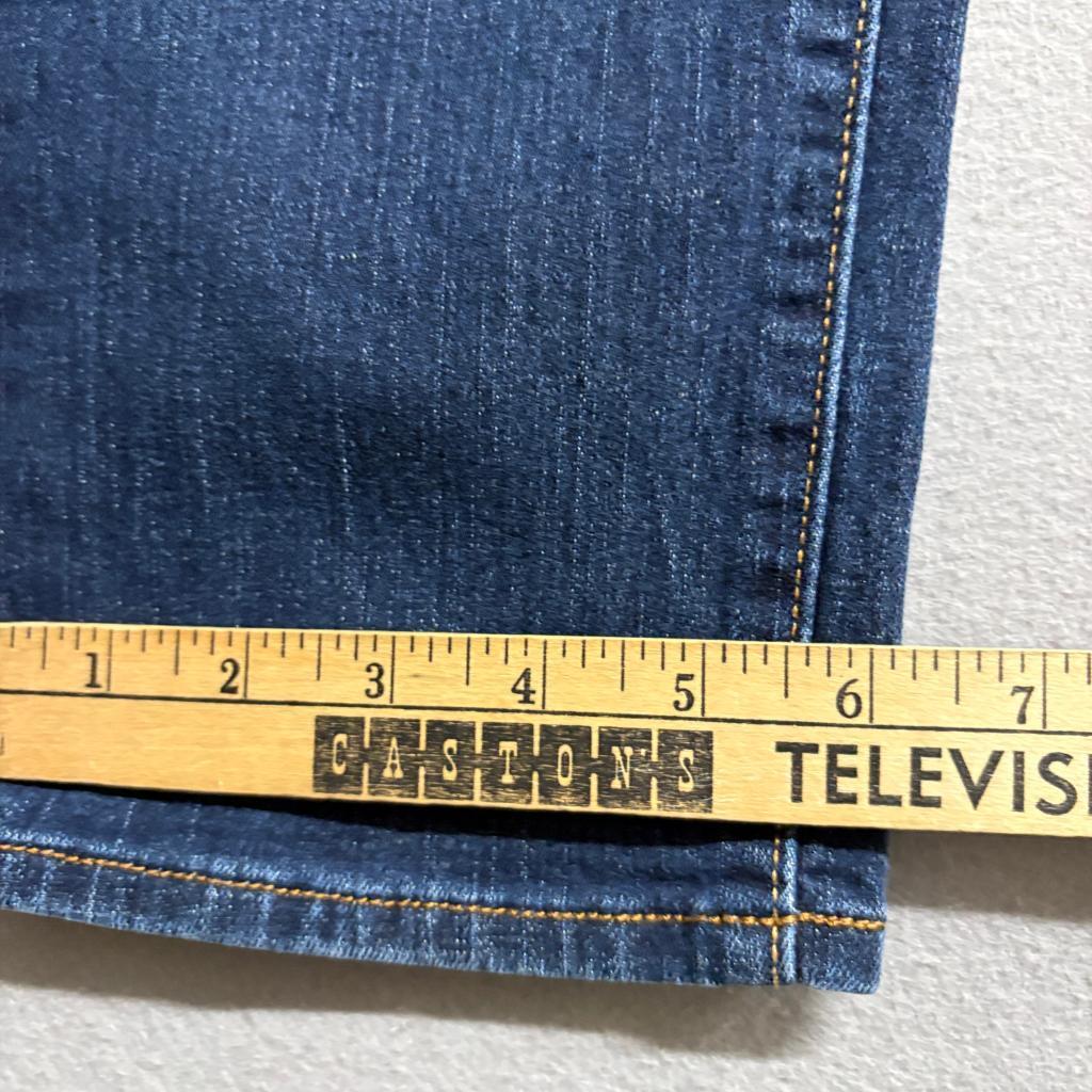Old Navy The Sweetheart Jeans Womens 8 Short Blue Denim Mid Rise Straight Leg