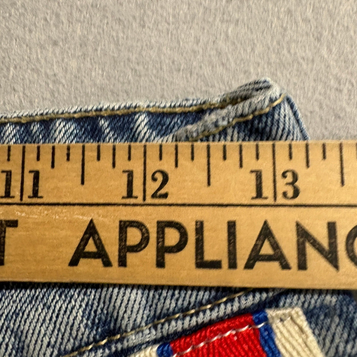 Zara TRF Side Stripe Jeans Womens Size 24 Blue Denim Raw Hem Straight Leg