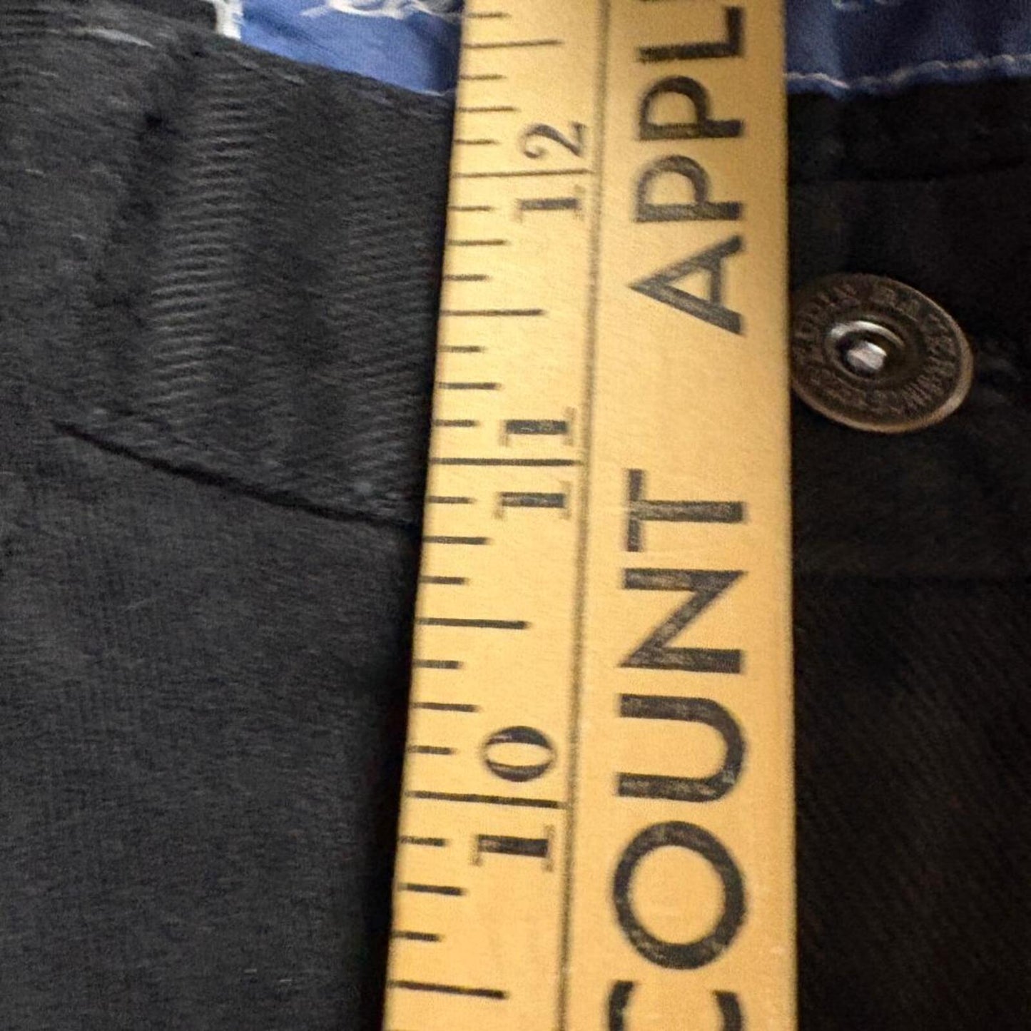 Eddie Bauer Loose Fit Jeans Womens Tall 10 Black Denim High Rise Straight Leg