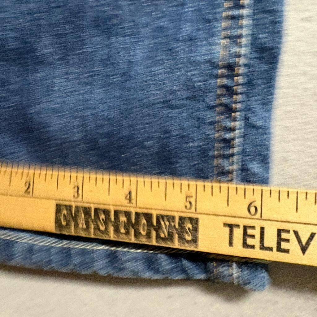 Hollister Jeans Womens 5S W27 L31 Blue Denim Low Rise Straight Leg Stretch
